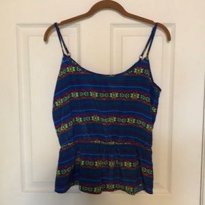 Eight-Sixty patterned tank top